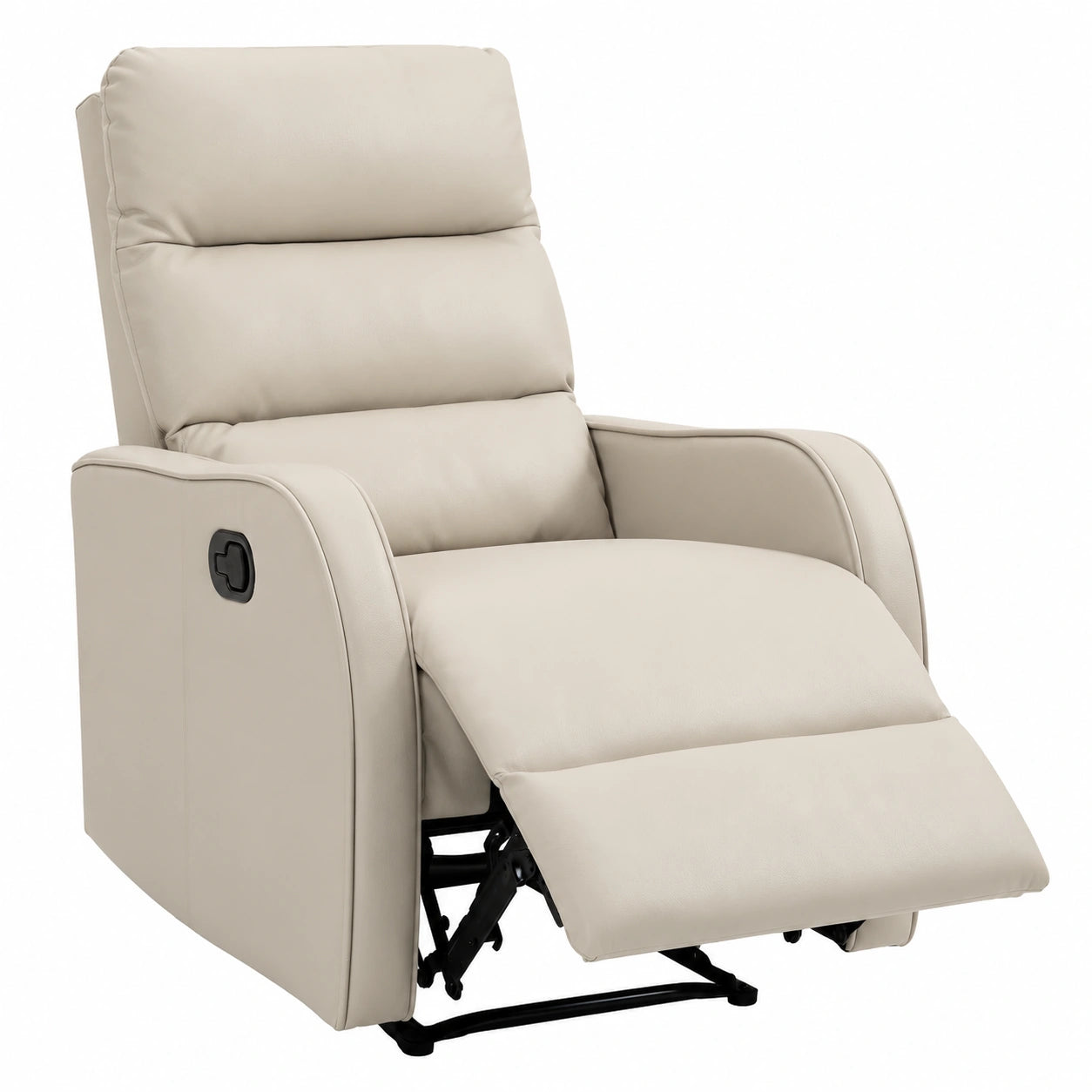 Fauteuil relax, inclinable, rembourré, pour le salon