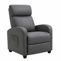 Fauteuil relax, coloris gris, pour le salon