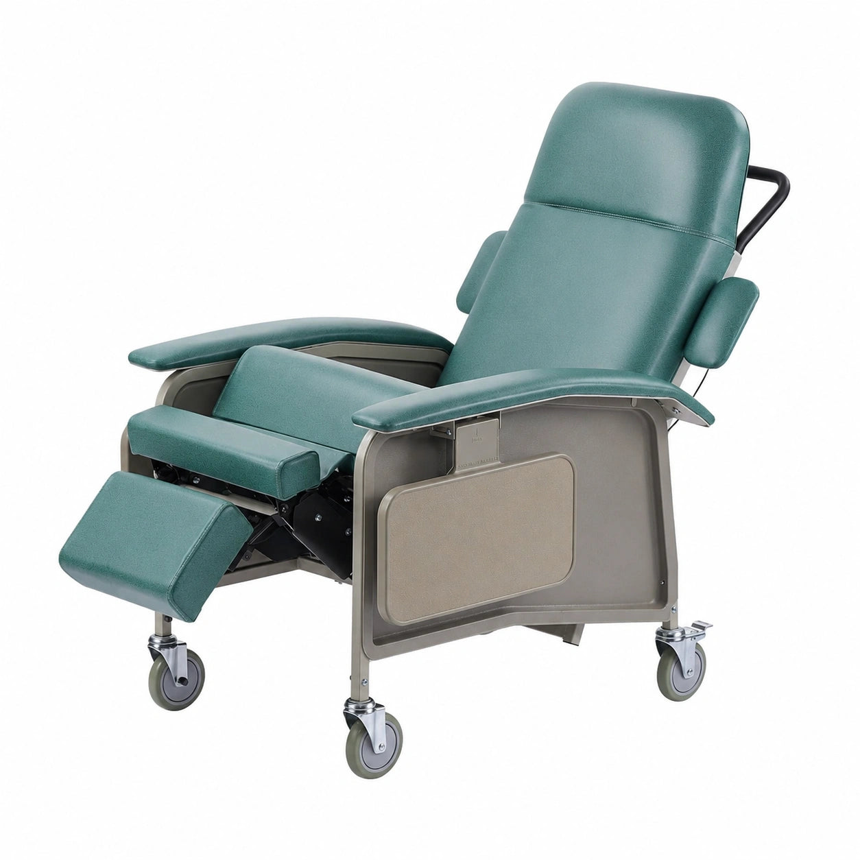 Fauteuil relax, inclinable, rembourré, pour le salon