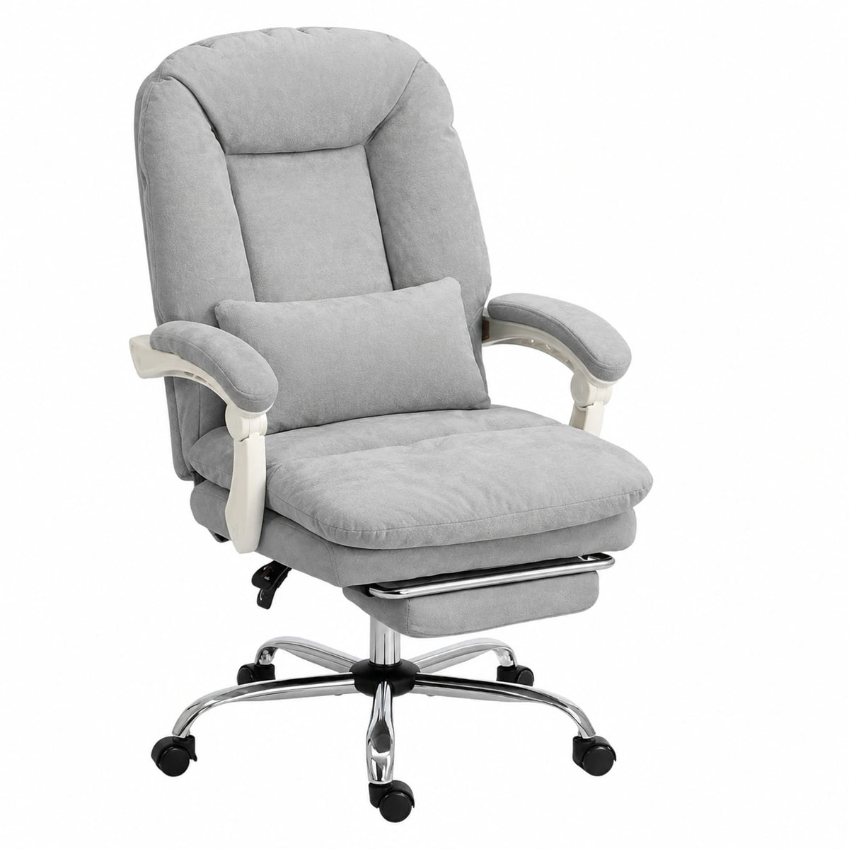 Bureau, inclinable, coloris gris, pour l’espace de travail