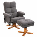 Fauteuil relax, coloris gris, pour le salon